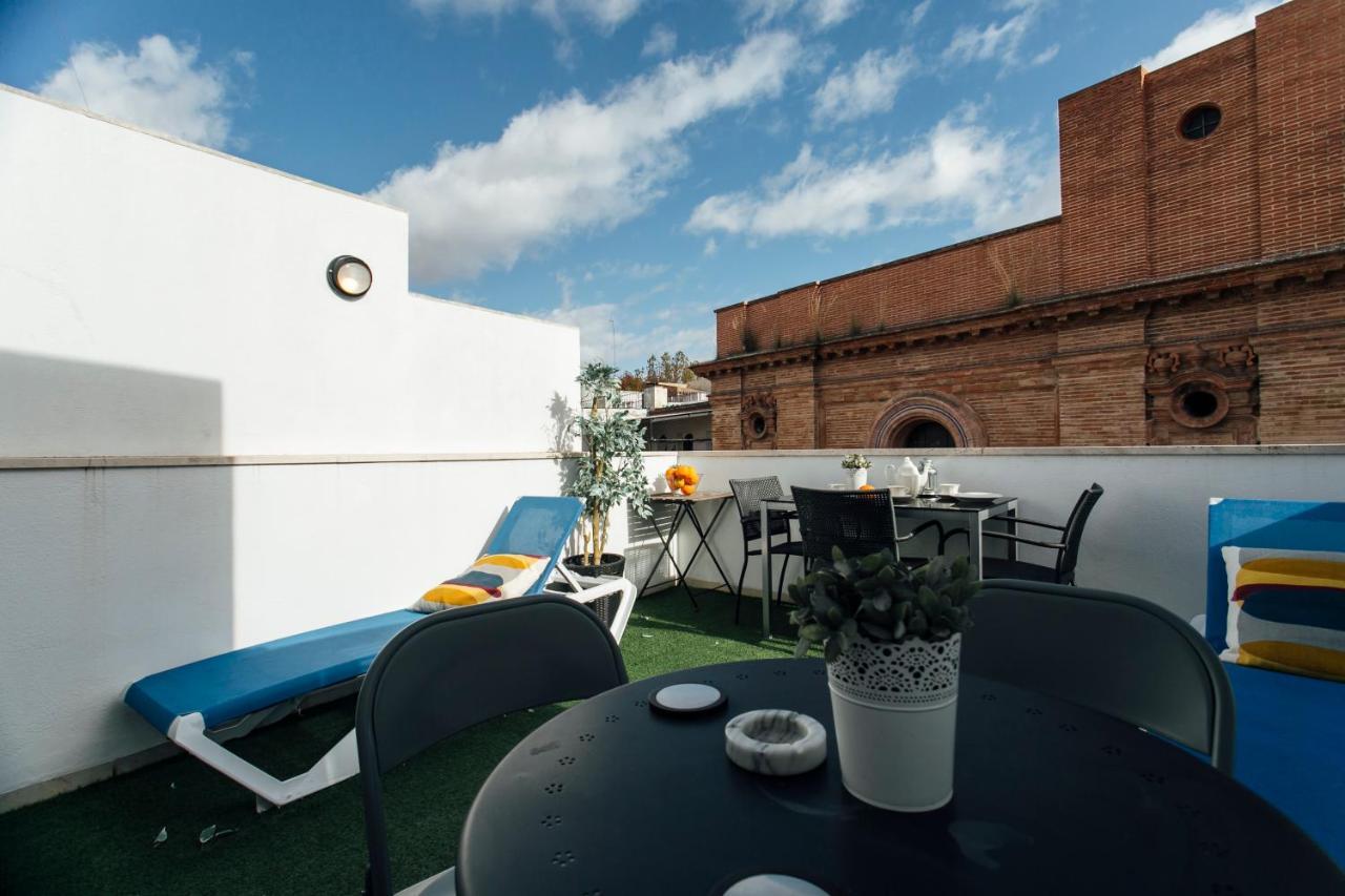 Plaza Del Buen Suceso Apartment Sevilla Exterior foto
