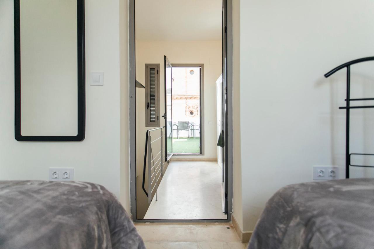 Plaza Del Buen Suceso Apartment Sevilla Exterior foto