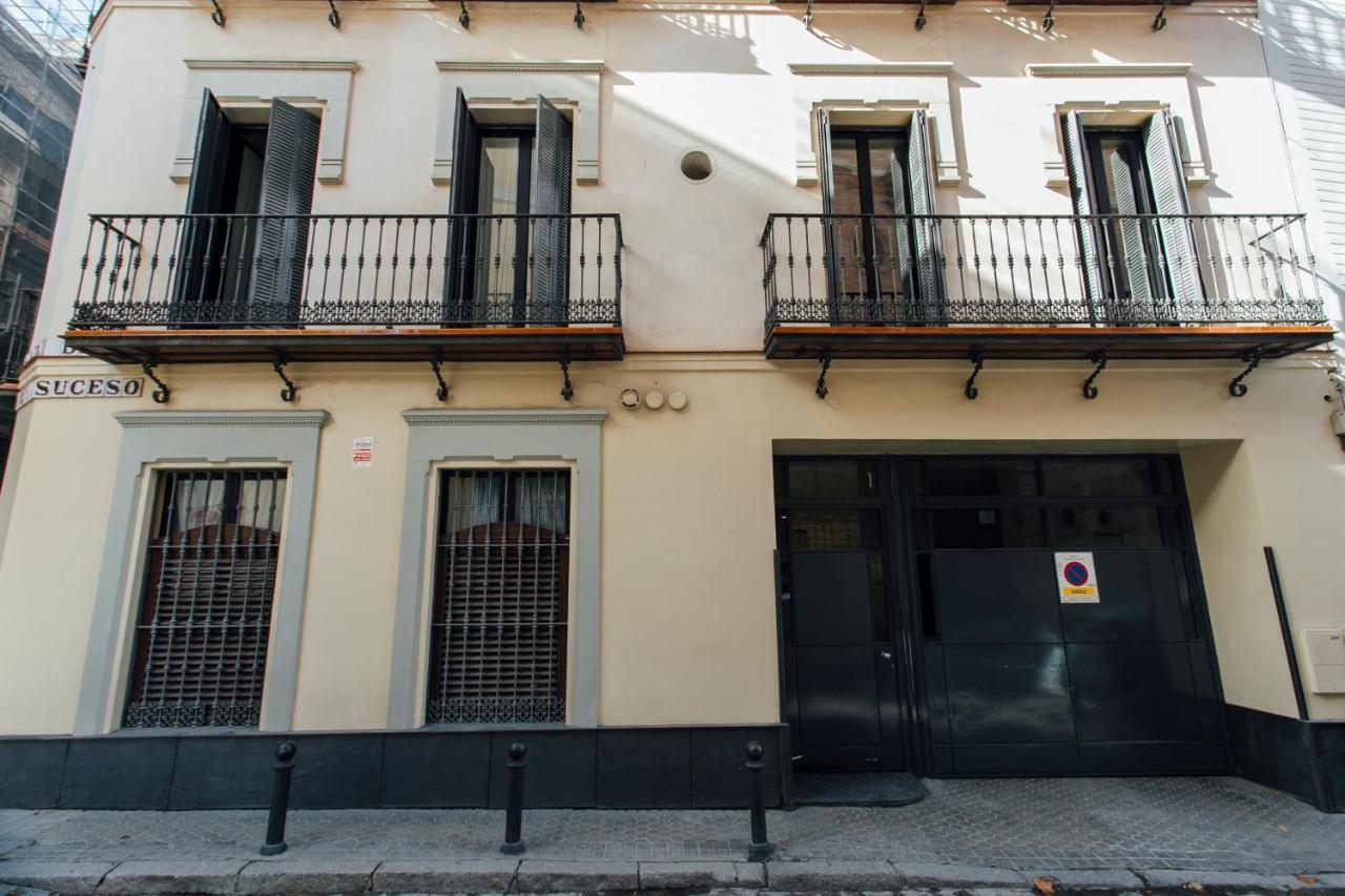 Plaza Del Buen Suceso Apartment Sevilla Exterior foto